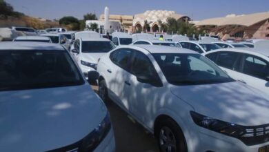 صورة وزارة العدل توزع 32 سيارة خفيفة على التشكيلات القضائية(تفاصيل)