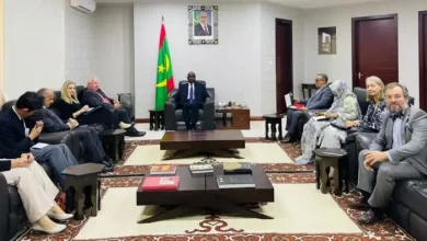 صورة بعد مقتل ولد الشين.. ماذا قالت موريتانيا للسفراء الغربيين؟
