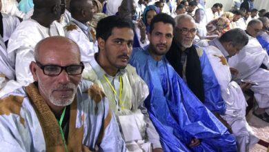 صورة حضور قوي لساسة وأطر ووجهاء “أهل بوفلان” أثناء زيارة الرئيس غزواني لمدينة روصو (تفاصيل)