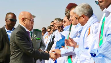 صورة فخامة رئيس الجمهورية: سنبدأ في زراعة القمح وطموحنا الاكتفاء الذاتي