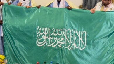 صورة نواكشوط: تنصيب خليفة عام للطريقة القادرية بموريتانيا (تفاصيل)