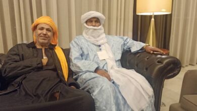 صورة تنصيب ميني ولد باب خليفة عام للطريقة القادرية بدولة مالي الشقيقة (تفاصيل)