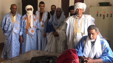 صورة الوجيه أحمد ولد اعمر ولد عبدي يدعو المواطنين إلى التسجيل على اللائحة الانتخابية  (تفاصيل)