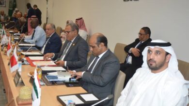 صورة بعد انتخاب ولد أعمر الوفود العربية المشاركة في الدرة الثامنة للألكسو توجه برقية شكر للرئيس غزواني (صور)