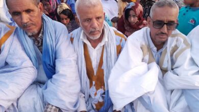 صورة حلف الاتحاد ينظم مهرجانا حاشدا في بوصطيله تزكية ودعما لمرشحه للبلدية امحمد ي ولد جكه