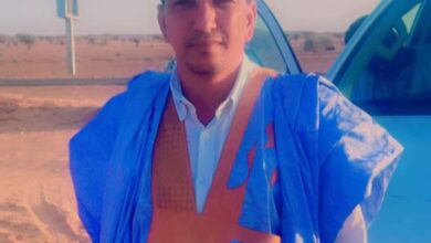 صورة مرشح حلف الإخاء والتنمية لبلدية حاس أمهادي يصل مدينة النعمة لاستقبال الرئيس غزواني (تفاصيل)