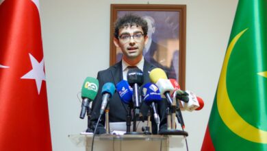 صورة السفارة التركية : قرار دعم موريتانيا لتركيا يمثل تجسيدا للعلاقة المثالية بين البلدين