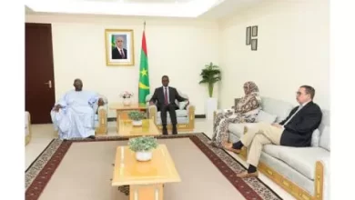 صورة موريتانيا وغينيا بيساو تبحثان تعزيز علاقات تعاونهما