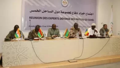 صورة نواكشوط: خبراء يبحثون إنشاء هيكلة جديدة لمجموعة الساحل
