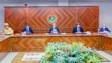 صورة تحضيرا لا نعقاد مجلس الوزراء.. عدد من أعضاء الحكومة يصلون النعمة