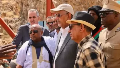 صورة وزير المياه: نعمل على الاستفادة من مياه الأمطار وحصرها في السدود