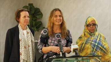 صورة مسؤولة ألمانية: موريتانيا بحاجة لدعم إقليمي ودولي كبير