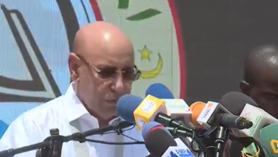 صورة خطاب رئيس الجمهورية بمناسبة أفتتاح المهرجان الثقافي لمدينة جول التاريخية (نص الخطاب)