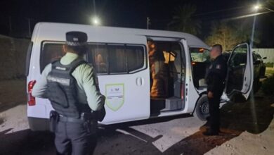 صورة السلطات المكسيكية توقف 19 مهاجرا موريتانيا