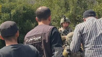 صورة استنفار متبادل بين الجيش اللبناني وقوات الاحتلال عند الحدود