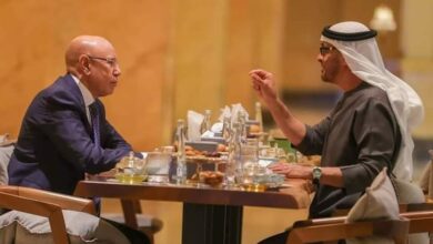 صورة هكذا دون معالي السفير السابق “حود”ولد عبدي حو زيارة رئيس الجمهورية لدولة الإمارات العربية المتحدة…