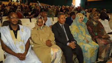 صورة وزيرة العمل الاجتماعي تشارك جمعية الفتاة تخليدها للعيد الدولي للمرأة (صور)