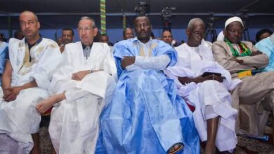 صورة ولد أسويدات يشرف على فعاليات السهرة الثانية من مهرجان جول الثقافي (النسخة الأولى)
