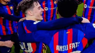 صورة برشلونة يحسم الكلاسيكو بهدف قاتل