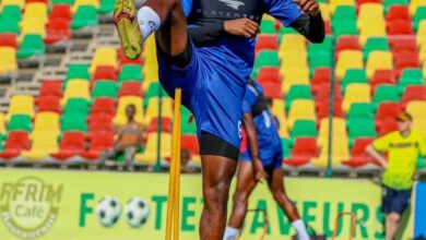 صورة اللاعب محسن بده: نعد الجماهير بالفوز على الكونغو ونحتاج لمؤازرتها