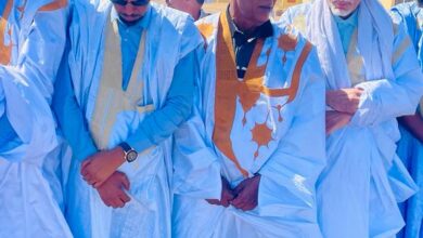 صورة حلف ولد “جلفون” يهز النعمة بمسيرة حاشدة لاستقبال رئيس الجمهورية محمد ولد الشيخ الغزواني (تفاصيل)