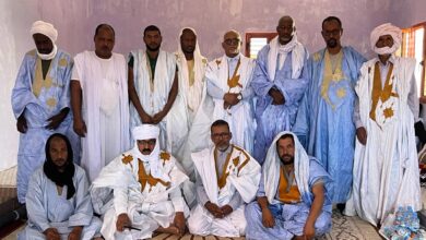 صورة كوكبة من أطر المكونة “الكنتية” تشرف على تدشين دار الشيخ سيد البكاي بولاتة (تفاصيل)