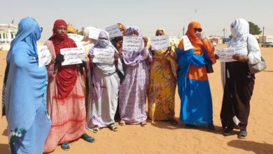 صورة خريجي التكوين المهني والتقني بكيفة يشكون الإقصاء والتهميش ويطالبون الرئيس الانصاف ( تفاصيل)
