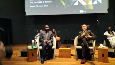 صورة هكذا كان خطاب وزير الثقافة بروما بمناسبة نواكشوط العاصمة الثقافية للعالم الإسلامي 2023 (صور)