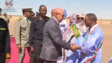 صورة عمدة أعوينات أزبل يشيد بربط المدينة بشبكة الكهرباء ويشكر مدير الشركة على الخطوة (تفاصيل)