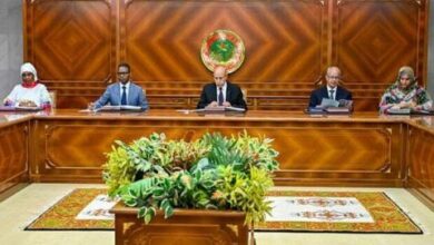 صورة مجلس الوزراء يجتمع اليوم في القصر الرئاسي بنواكشوط