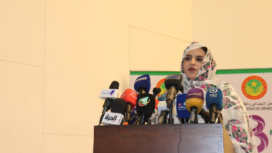 صورة المرأة الموريتانية تحتفي بعيدها الدولي بحضور السيدة الأولى ووزيرة العمل الاجتماعي والطفولة والأسرة (صور)