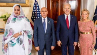 صورة البيت الأبيض يدعو رئيس الجمهوية لحضور قمة الولايات المتحدة حول الديمقراطية