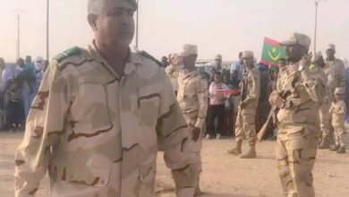 صورة وفاة قائد فرقة الجيش ببولنوار في حادث سير