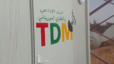 صورة تركيب وتشغيل محطة بث إذاعي بالنباغية