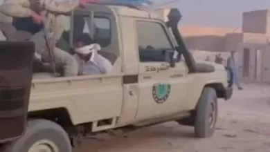 صورة حديث عن اعتقال بعض الإرهابين الفارين من السجن المركزي