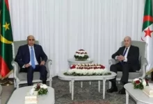 صورة بمناسبة شهر رمضان.. مكالمة هاتفية بين الرئيس غزواني ونظيره الجزائري