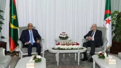 صورة بمناسبة شهر رمضان.. مكالمة هاتفية بين الرئيس غزواني ونظيره الجزائري