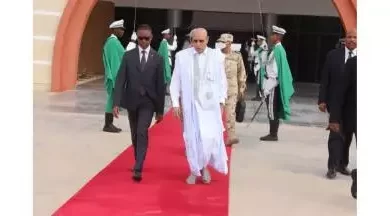 صورة غزواني يتوجه إلى كوركل لإطلاق مهرجان جول الثقافي (تفاصيل)