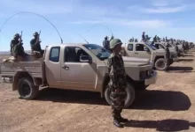 صورة بعد أسبوع من فرارهم.. محاصرة إرهابيين في لمصيدي بولاية آدرار