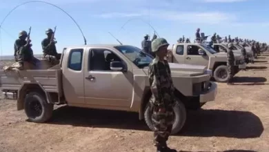 صورة بعد أسبوع من فرارهم.. محاصرة إرهابيين في لمصيدي بولاية آدرار
