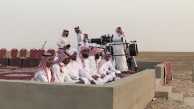 صورة غدا الجمعة أول أيام عيد الفطر في السعودية وقطر والإمارات