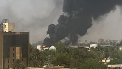 صورة بدء عملية إجلاء الرعايا الموريتانيين في السودان