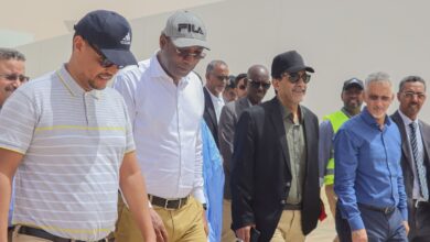 صورة وزير الإسكان يعلن انتهاء العمل في ساحتي ابن عباس وتفرغ زينة