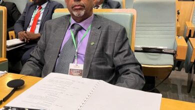 صورة عودة الوفد الموريتاني المشارك في مؤتمر إفريقي حول المخاطر بأديس بابا