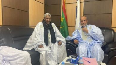 صورة مترشح سابق في تامشكط يقرر دعم خيارات حزب الانصاف