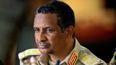صورة قوات الدعم السريع في السودان تعلن سيطرتها على القصر الجمهوري 