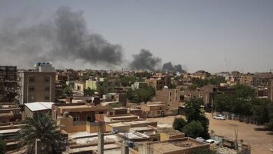صورة مصر: إصابة أحد موظفي سفارتنا في الخرطوم ودبلوماسيونا يعدون لعملية إجلاء جاليتنا