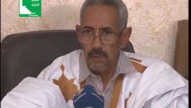 صورة ولد حجب يندد بتصريح ولد اجاي ويهدد بتبعات في حال عدم الاعتذار