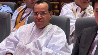 صورة لمرابط ولد الطالب ألمين يترشح من نداء الوطن على رأس اللائحة الجهوية لنيابيات كيفة (تفاصيل)