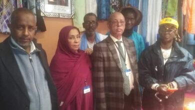 صورة موريتانيا تشارك بشكل فعال في معرض الصناعة التقليدية بمدينة باريس (تفاصيل)